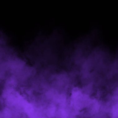 buhar doku ile koyu arka plan