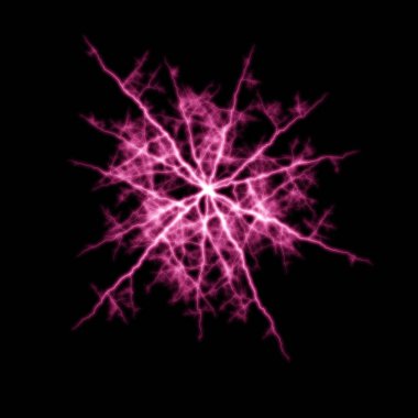 yıldırım koyu arka plan üzerinde parlayan ile soyut duvar kağıdı