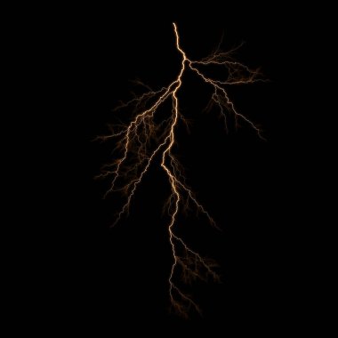 Şimşek desenli koyu soyut arkaplan