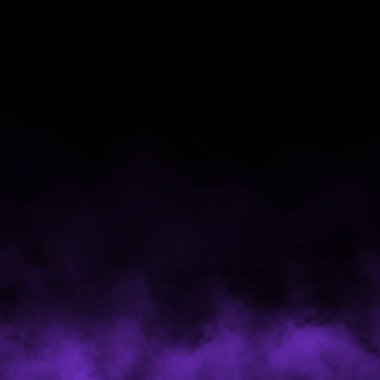 buhar doku ile koyu arka plan