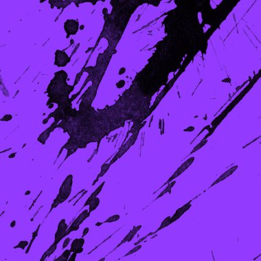 mor arka plan doku soyut siyah boya splatters