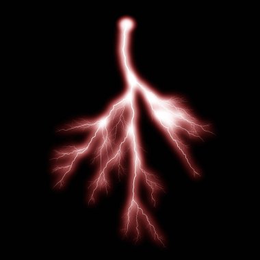 Şimşek desenli koyu soyut arkaplan