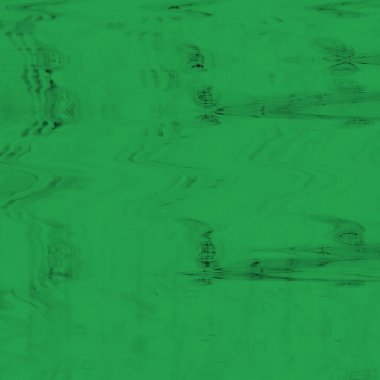 Dijital ekran aksaklık etkisi doku soyut. Yeşil ve siyah