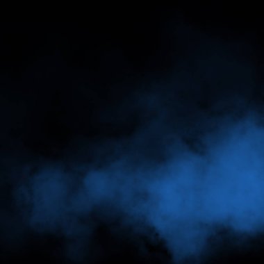 buhar doku ile koyu arka plan