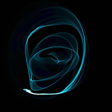 koyu arka plan üzerinde duman ile soyut duvar kağıdı