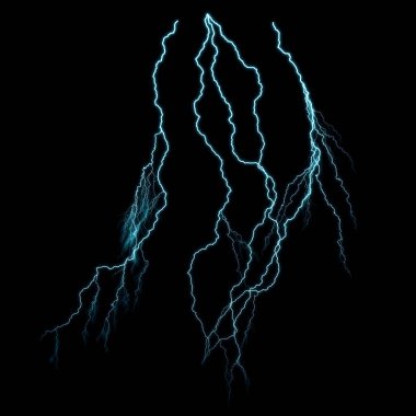 Şimşek desenli koyu soyut arkaplan