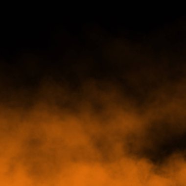 buhar doku ile koyu arka plan