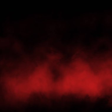 buhar doku ile koyu arka plan