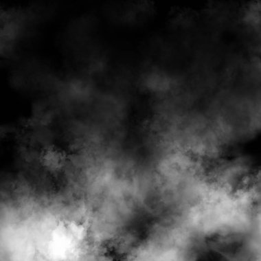 buhar doku ile koyu arka plan