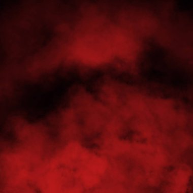 buhar doku ile koyu arka plan