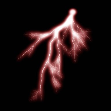 Şimşek desenli koyu soyut arkaplan