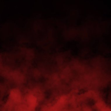 buhar doku ile koyu arka plan