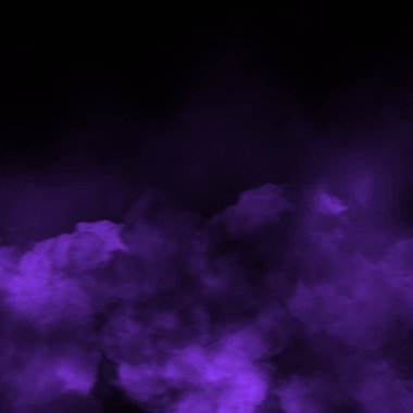 buhar doku ile koyu arka plan