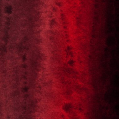 sulu boya boyama doku ile kırmızı arka plan