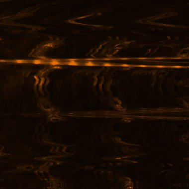 Dijital ekran aksaklık etkisi doku soyut. Turuncu ve siyah