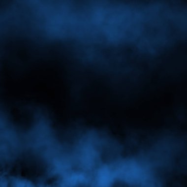 buhar doku ile koyu arka plan