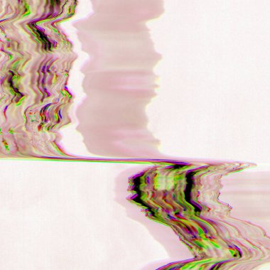 Dijital ekran aksaklık etkisi doku soyut. 