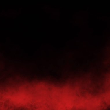 buhar doku ile koyu arka plan