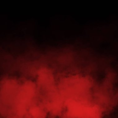 buhar doku ile koyu arka plan