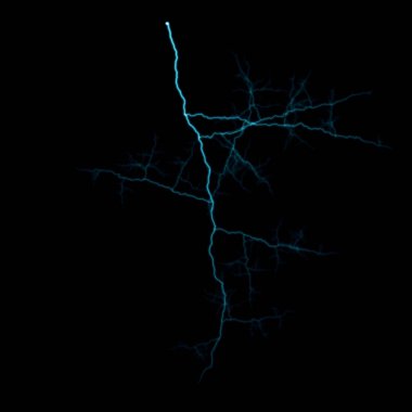 Şimşek desenli koyu soyut arkaplan