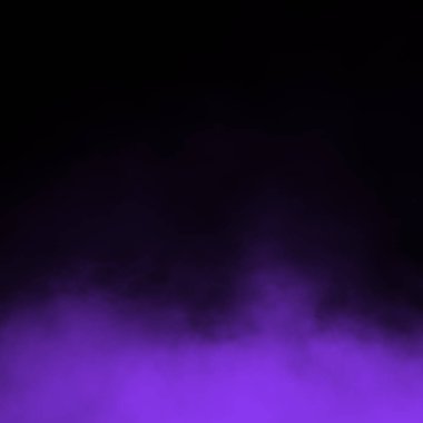 buhar doku ile koyu arka plan