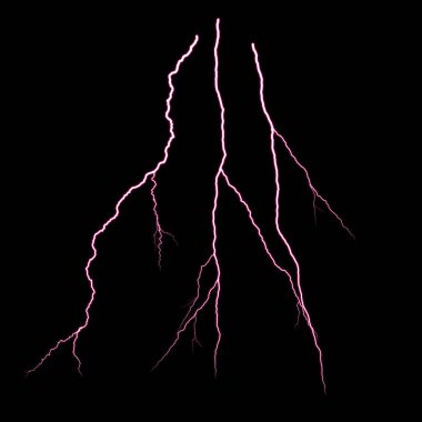 Şimşek desenli koyu soyut arkaplan