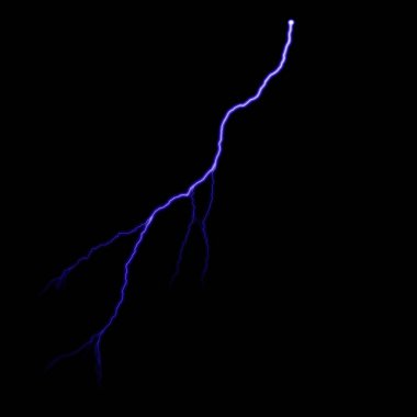 Şimşek desenli koyu soyut arkaplan