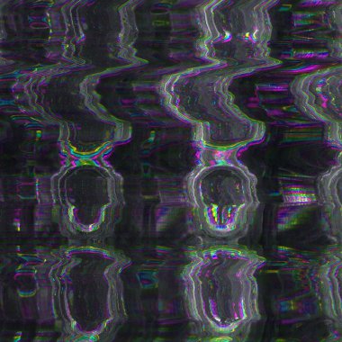 Dijital ekran aksaklık etkisi Soyut doku. 