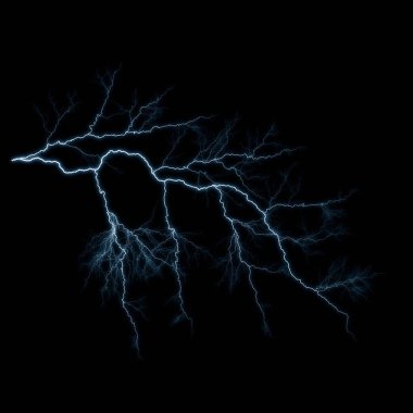 Şimşek desenli koyu soyut arkaplan