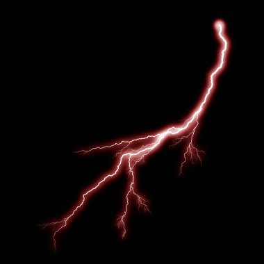 Şimşek desenli koyu soyut arkaplan