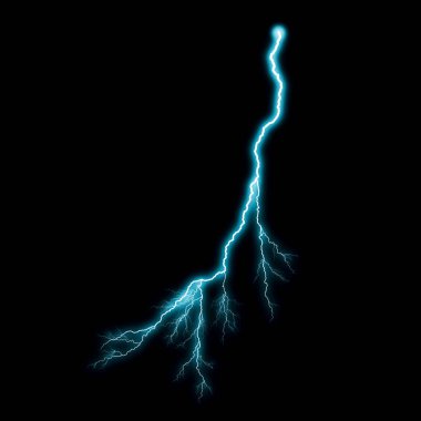 Şimşek desenli koyu soyut arkaplan