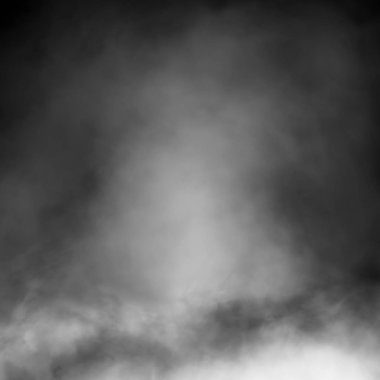 buhar doku ile koyu arka plan