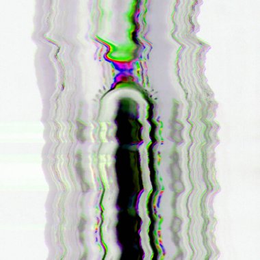 Dijital ekran aksaklık etkisi Soyut doku. 