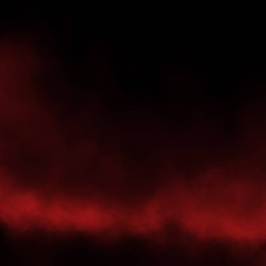 buhar doku ile koyu arka plan