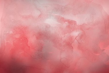 Kağıt arka plan üzerinde kırmızı sulu boya boya