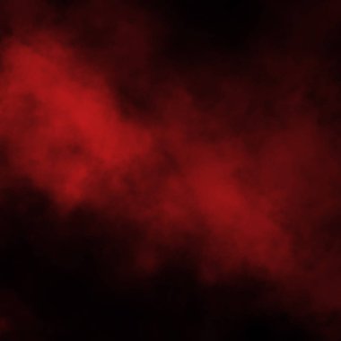 buhar doku ile koyu arka plan