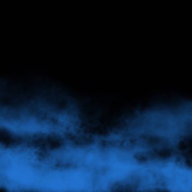 buhar doku ile koyu arka plan