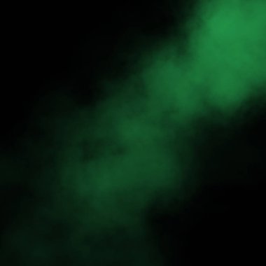 buhar doku ile koyu arka plan