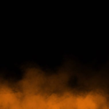 buhar doku ile koyu arka plan