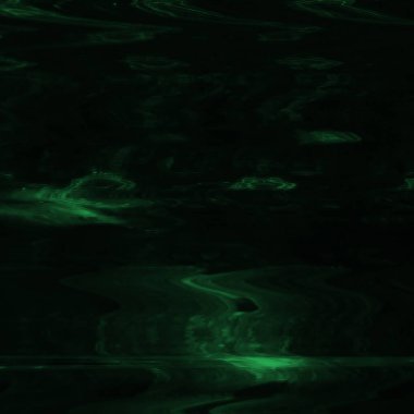 Dijital ekran aksaklık etkisi doku soyut. Yeşil ve siyah