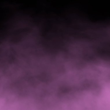 buhar doku ile koyu arka plan