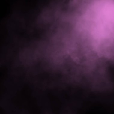 buhar doku ile koyu arka plan