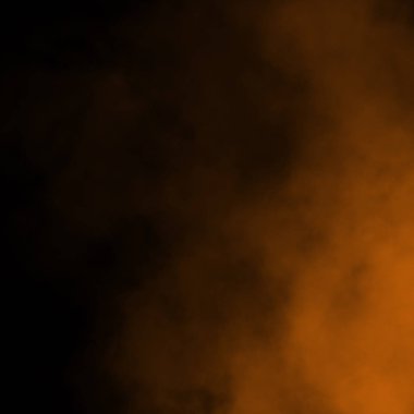 buhar doku ile koyu arka plan