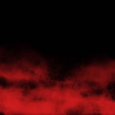 buhar doku ile koyu arka plan