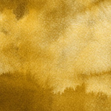 sulu boya boyama doku ile sarı arka plan