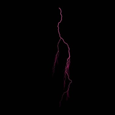 Şimşek desenli koyu soyut arkaplan