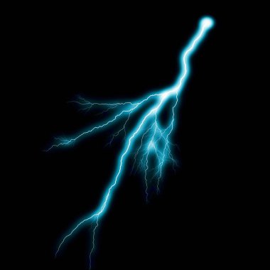 Şimşek desenli koyu soyut arkaplan