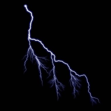 Şimşek desenli koyu soyut arkaplan