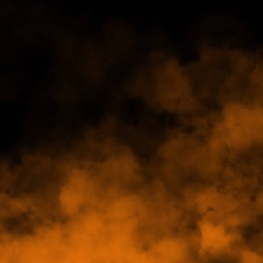 buhar doku ile koyu arka plan