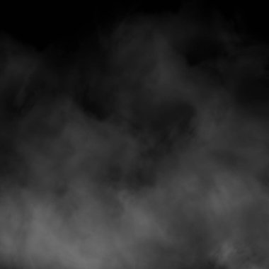 buhar doku ile koyu arka plan